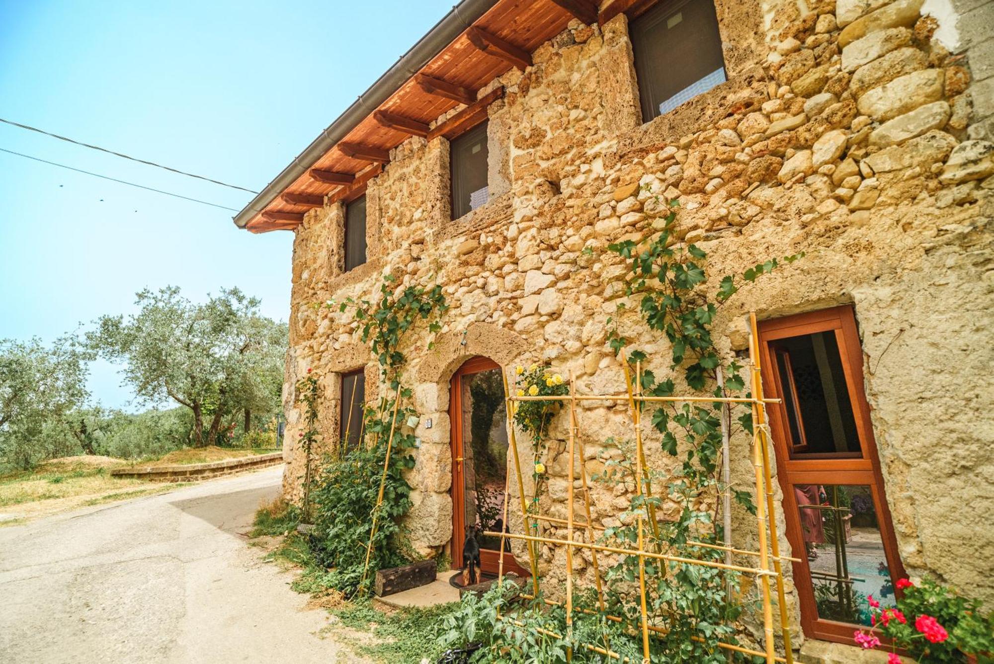 Italyfarmstay Pescosolido エクステリア 写真