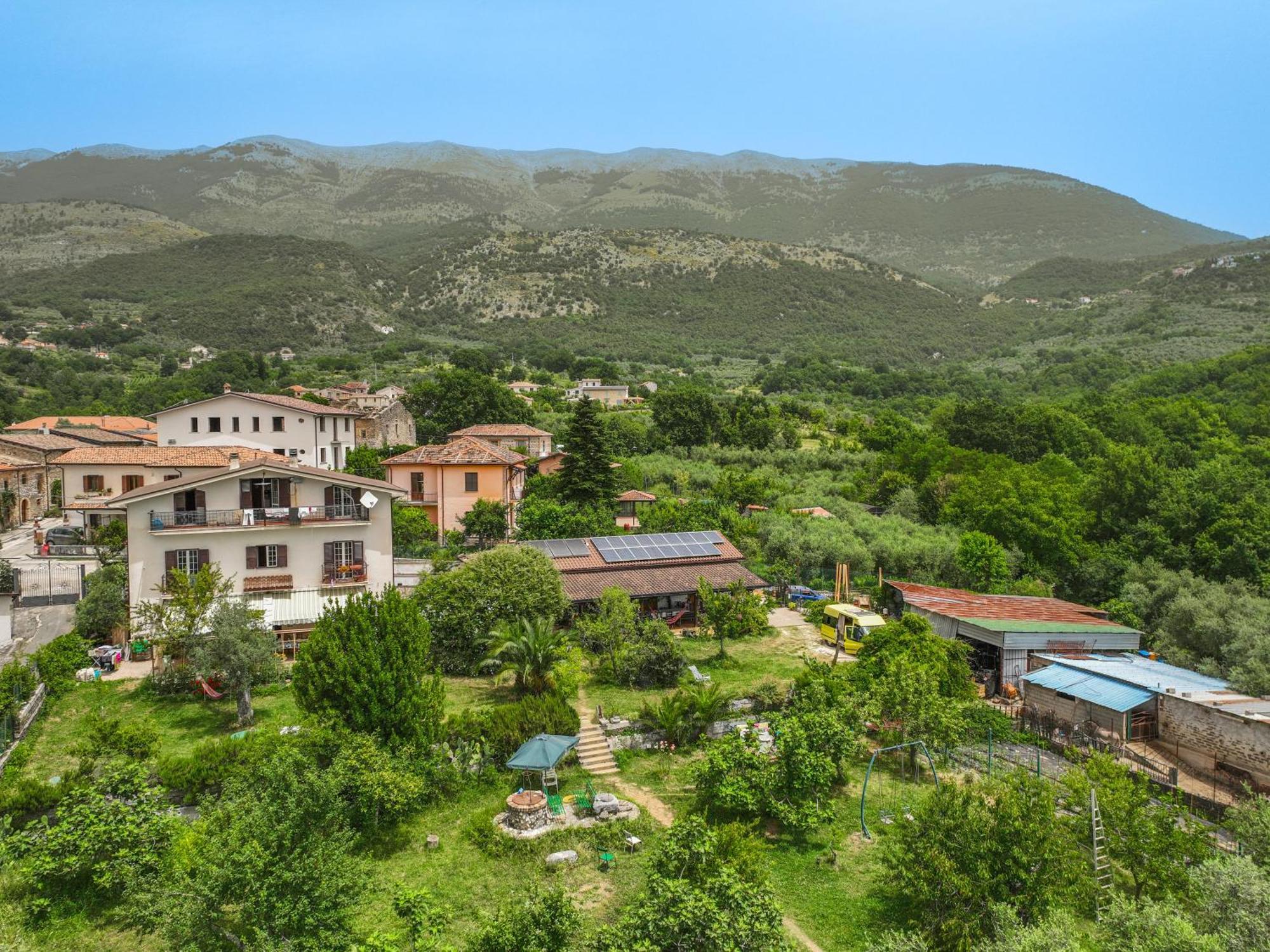 Italyfarmstay Pescosolido エクステリア 写真