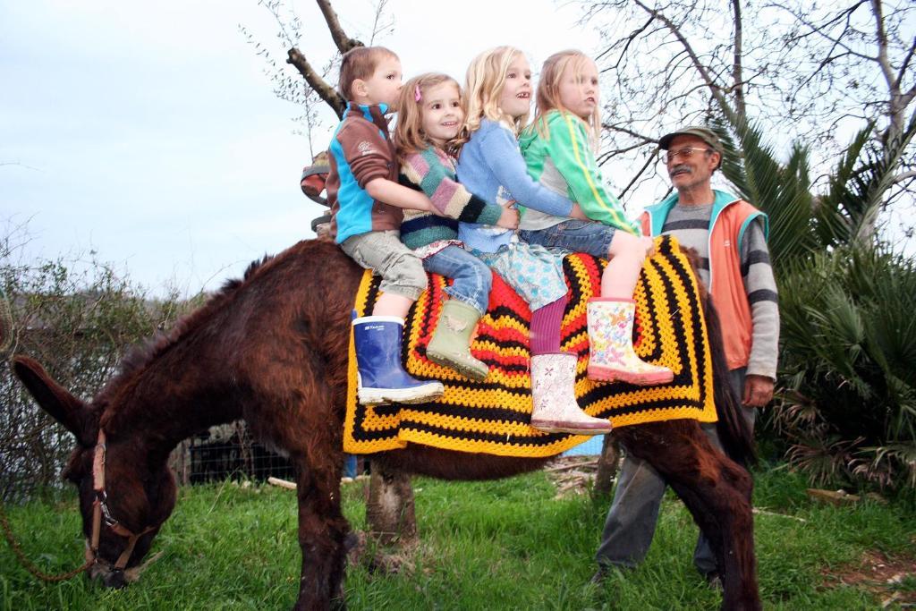 Italyfarmstay Pescosolido エクステリア 写真