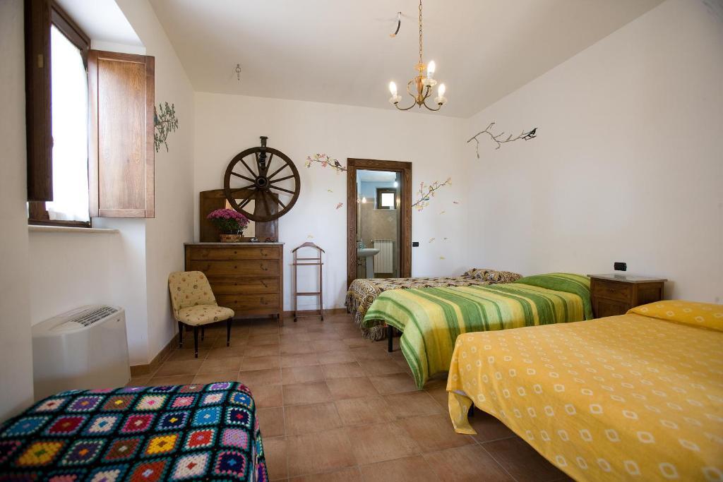 Italyfarmstay Pescosolido 部屋 写真