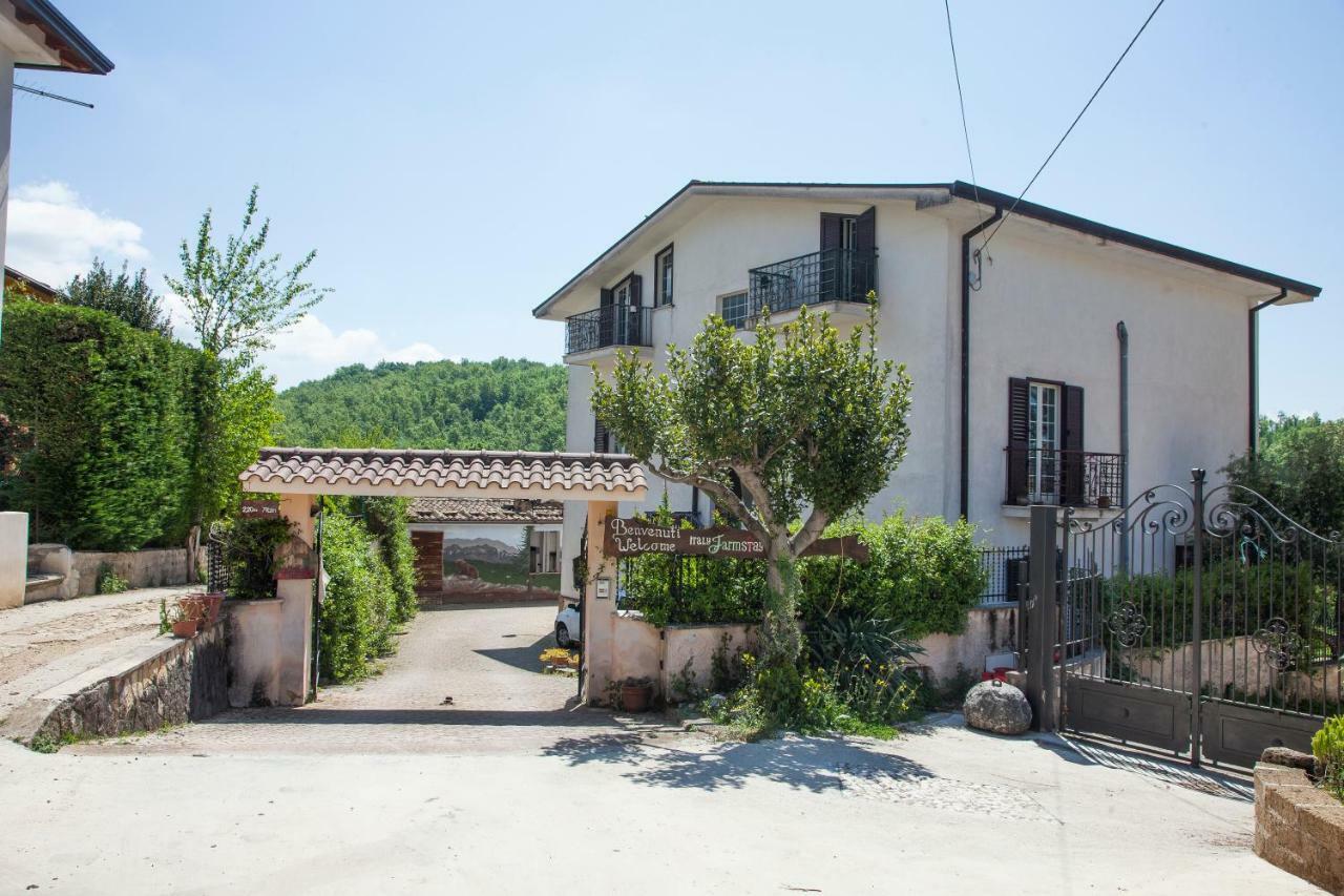 Italyfarmstay Pescosolido エクステリア 写真