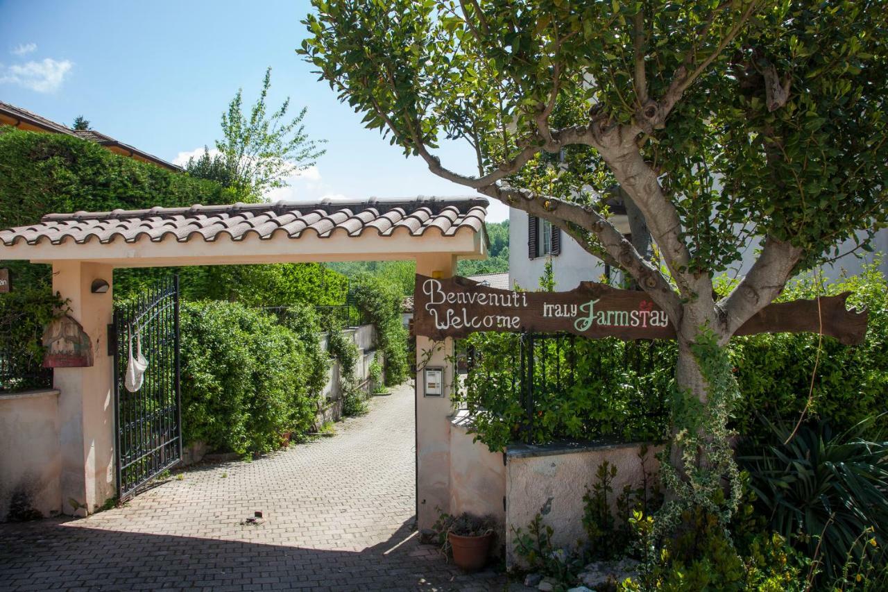 Italyfarmstay Pescosolido エクステリア 写真